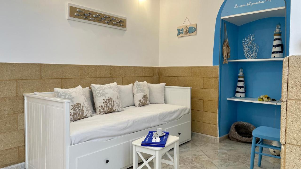 La Casa Del Pescatore N 11 - Porto Di St Spirito Бари Экстерьер фото