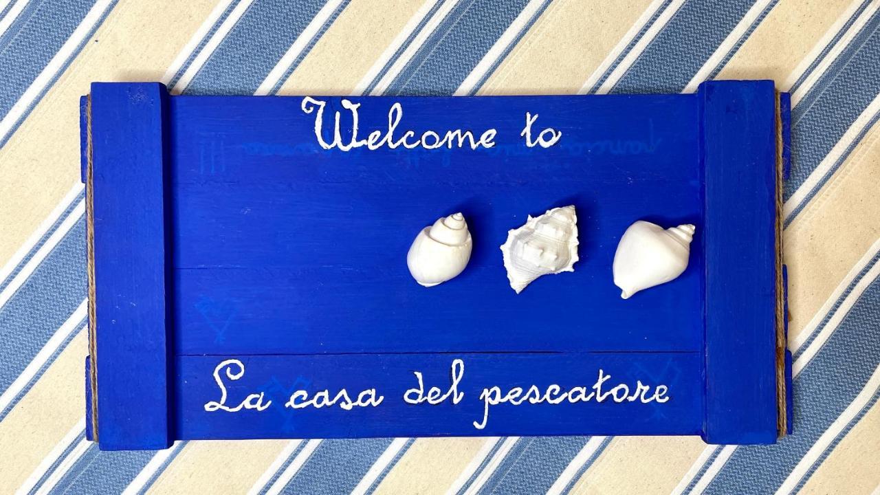 La Casa Del Pescatore N 11 - Porto Di St Spirito Бари Экстерьер фото